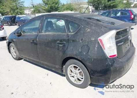 2010 Toyota Prius Ii из США, поврежденный, VIN JTDKN3DU9A0037557